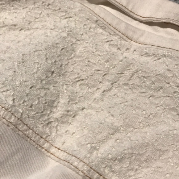 White cropped vest - Picture 2 of 2